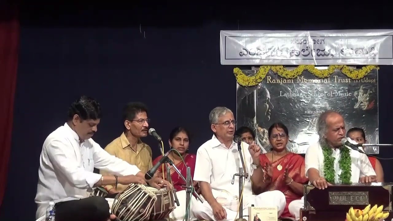 Ranjani Memorial Trust Concert Series - 2019 - Satsanga Bhajans by Sri Sri Chayapati Guruji & Party