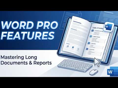 Episode 4: Microsoft Word Tutorial | Tables, Images, Page Layout & Page ...