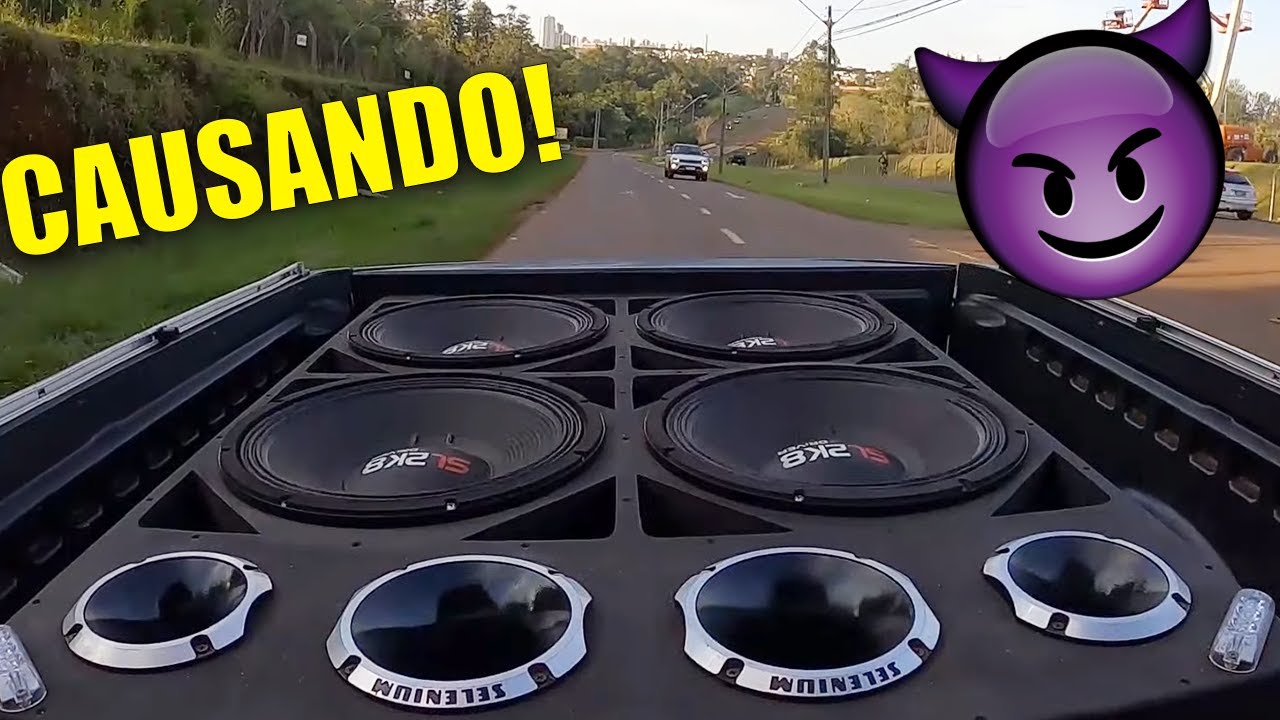 ESTRUTURA DE SOM 4 VIAS NA SAVEIRO CROS🤜🔊😎  Som automotivo, Saveiro  rebaixado, Fotos de carros rebaixados