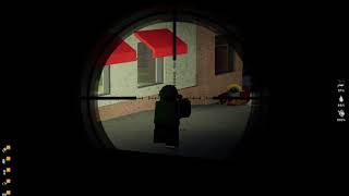 Clean Snipe #6[Quarantine-Z Roblox]