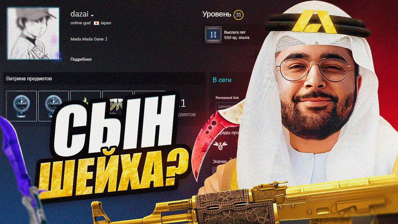 СКОЛЬКО СТОИТ ИНВЕНТАРЬ NICOODOZ В CS2