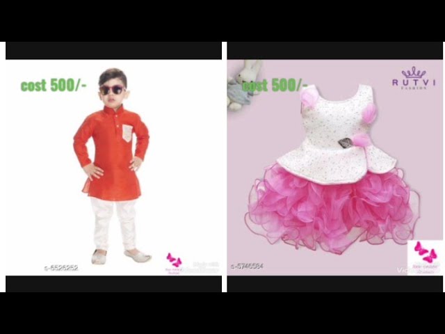 rutvi fashion baby dress