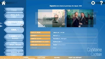 Video App mobile Port Montréal