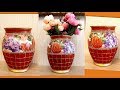 DIY/ Room Decor! DIY Room Decorating Ideas /Decoupage on glass