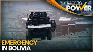 Bolivia On Edge: Emergency Declared As Deadly Protests Push Nation Into Crisis | Race To Power