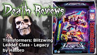 Death Reviews: Blitzwing - Leader Class - Legacy