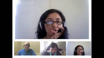 Video Remote Interpreting (Consecutive)