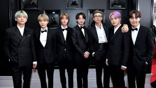No comments..🔥🔥 [BTS @ GRAMMY!]