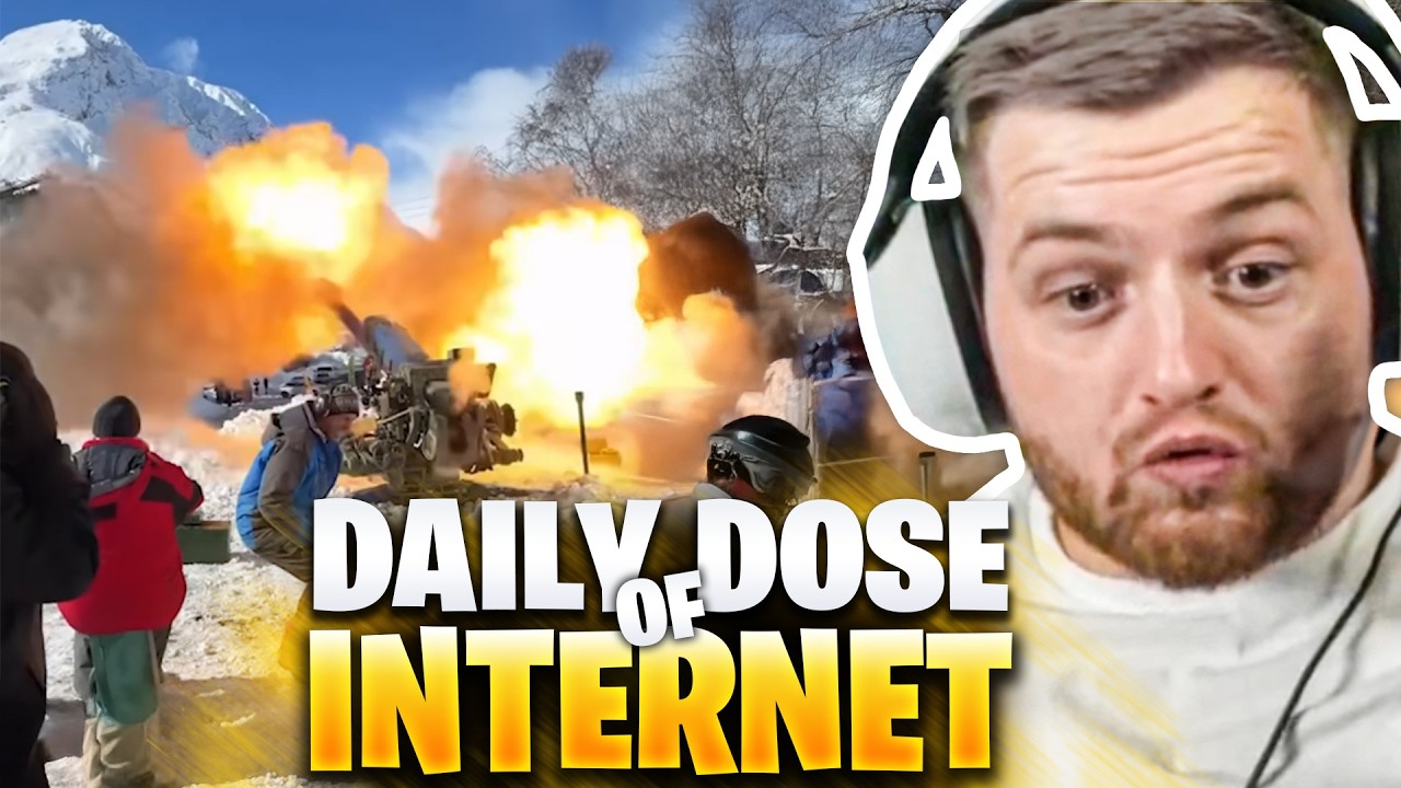 😱😳So SCHIEßEN sie EINFACH eine LAWINE FREI?! - Daily DOSE REAKTION | Trymacs Stream Highlights