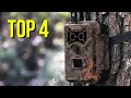 TOP 4 : Meilleure Caméra de Chasse 2021