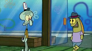 back at it again at Krusty Krab @babylonian