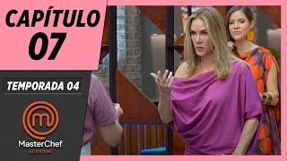 CAPITULO 07 Autoexpulsion y eliminacion TEMPORADA 04 MASTERCHEF ECUADOR