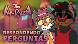 RESPONDENDO PERGUNTAS de THE NON-RACCOON