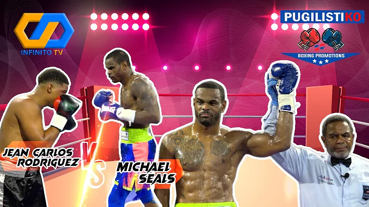 Michael Seals Vs Jean Carlos Rodrguez