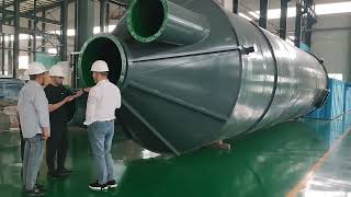 Clients visit our factory and conduct technical exchanges
