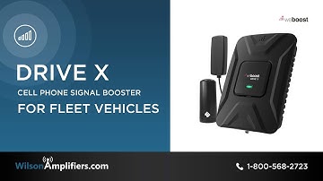 weBoost Drive X Fleet Vehicle Cell Booster