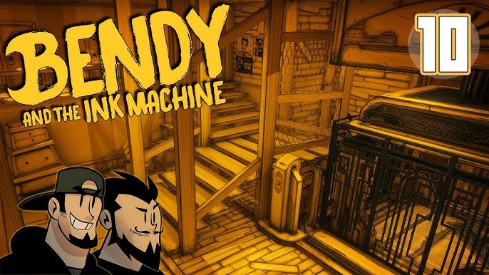 Amazing bendy: zombie ink machine™