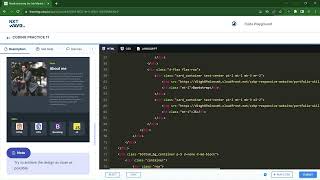 Portfolio Website About Me & Skills | Coding Practice 11 | HTML, CSS, Bootstrap | NxtWave | ccbp 4.o