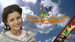 Video thumbnail of "María Mazzarello"