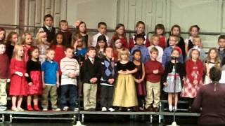 Kindergarten Winter Program