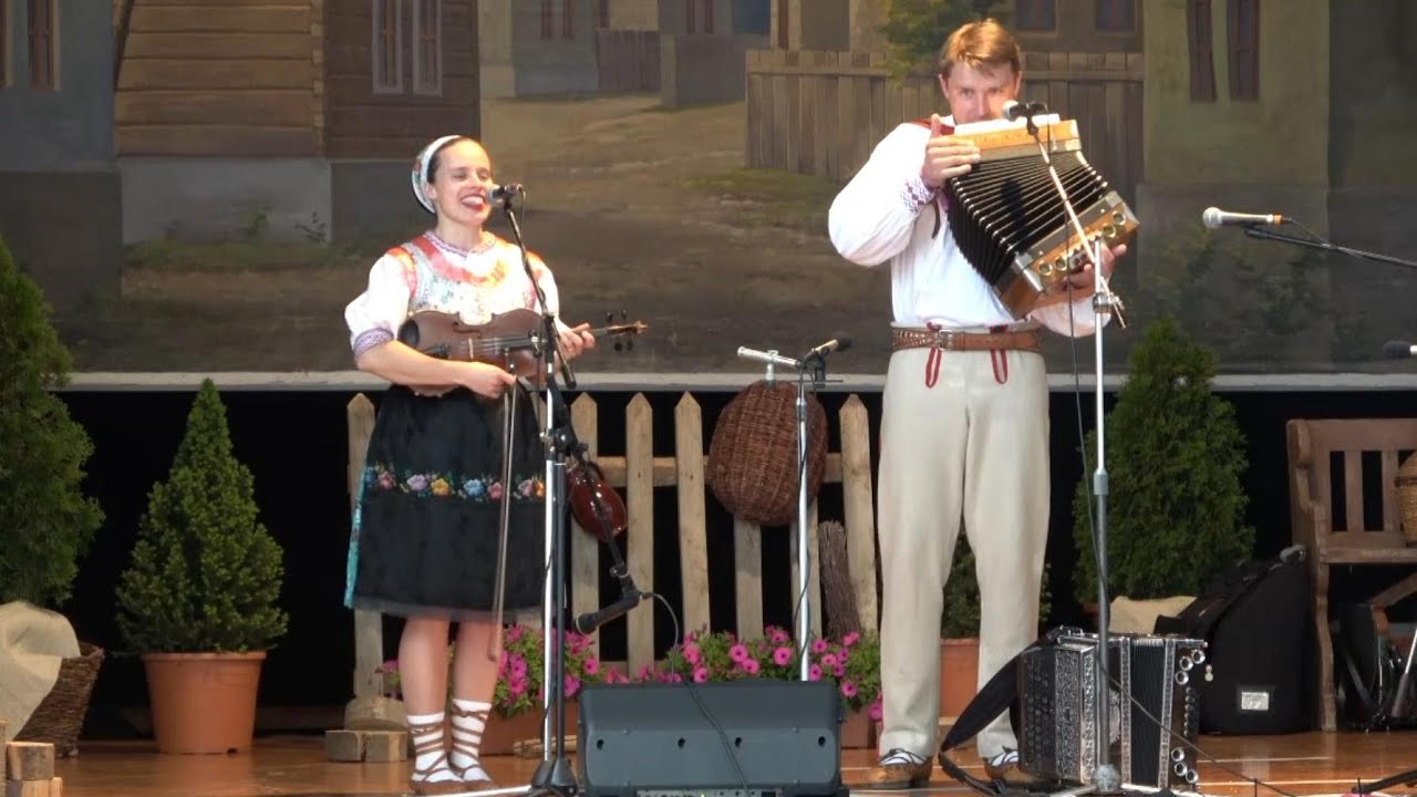 Ivka a Janko Janíčkovci - Dežerická cifrovačka 2024