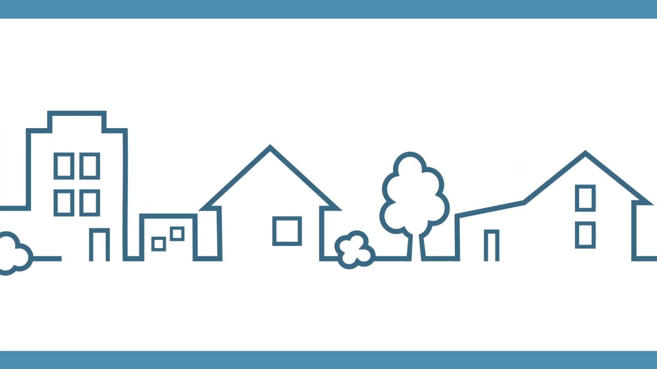 Силуэт дома картинки для детей