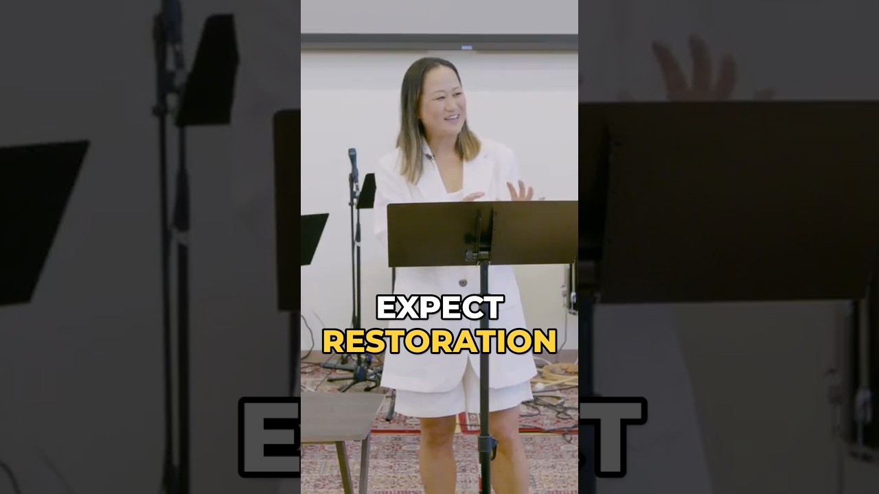 Are you living from overflow or lack? | Pastor Sunhee Robinson #Shorts