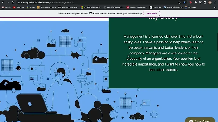 Digital Marketing Final Project: mandy Wallace Web...