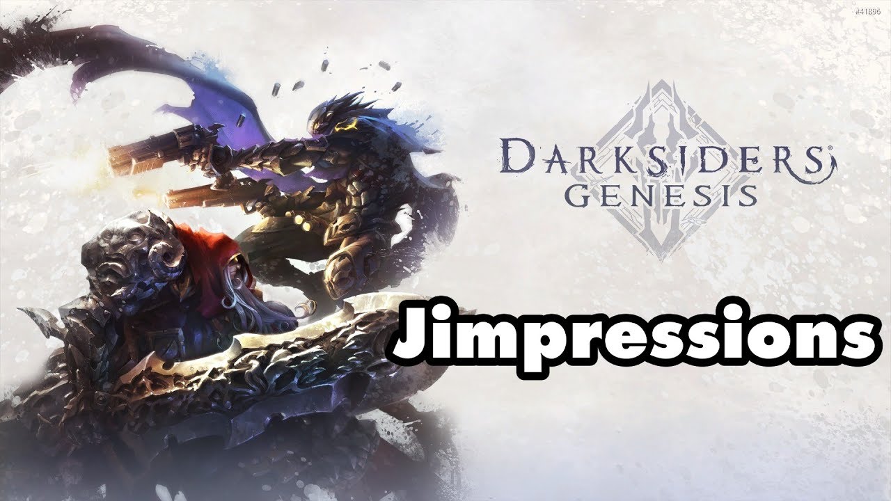Darksiders Genesis - Looks Like Diablo, Plays Like Not-Diablo
