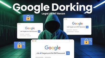 How To Use Google Dorks | Ethical Hacking Reconnaissance (Zero to Hero)
