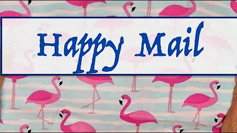 Happy Mail from Martha Hamilton - Granny's House