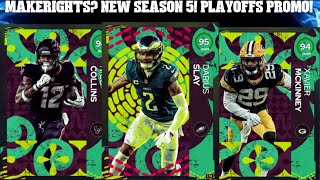 Makerights? Do This Asap Season 5, Ovr Increase, Playoffs Promo, Market Crash All Coming