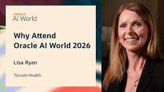 Tāmaki Health: Exploring AI at Oracle AI World