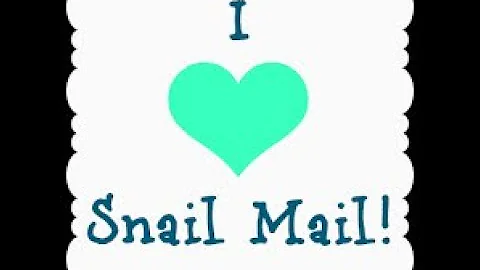 Love mail from Erica Mullins
