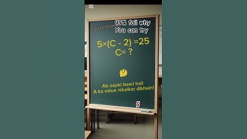 "😱 99% People FAIL This Simple Math Puzzle! Can You Solve It? 🤔 | IQ Test #shorts  #ytshort #hindi