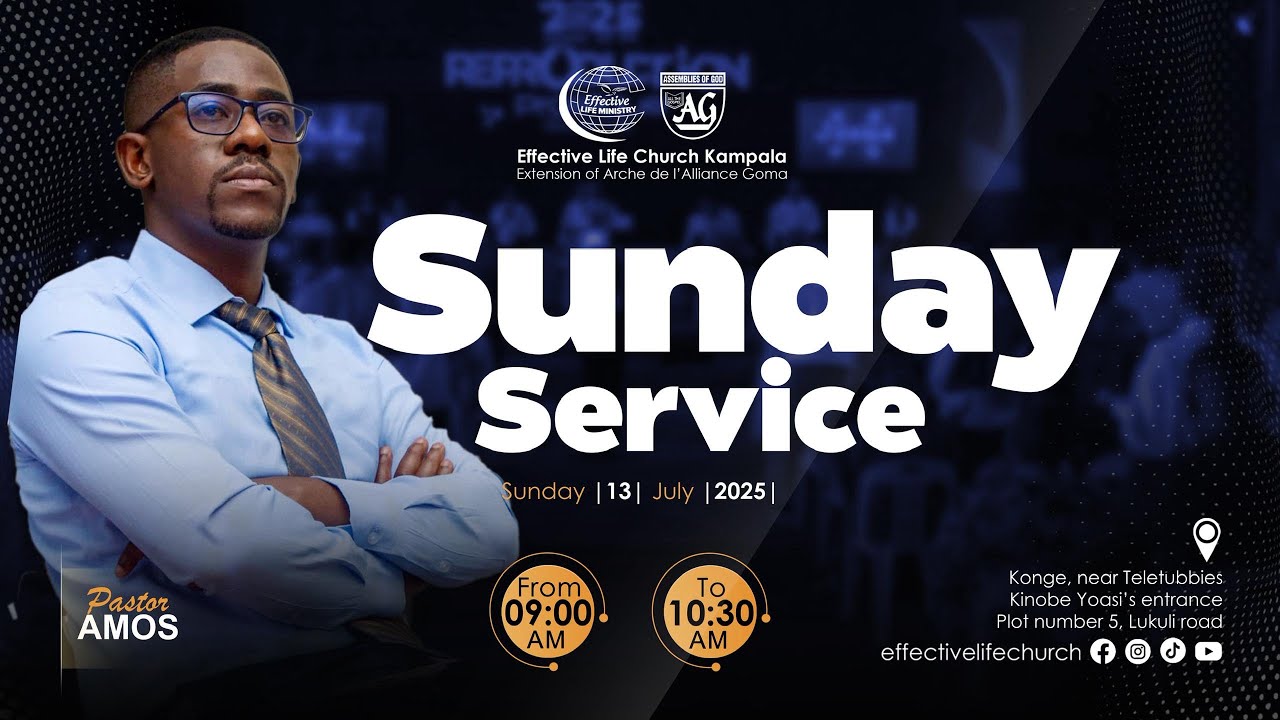 WELCOME TO OUR SUNDAY SERVICE - YouTube