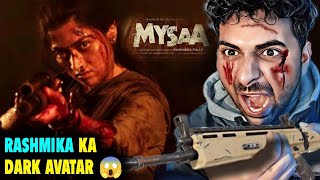 MYSAA Movie Teaser Review 😮 | NATIONAL CRUSH 🥰 IN ACTION 😱