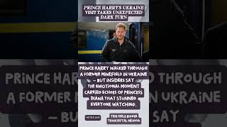 ⚠️ Prince Harry’s Ukraine Visit Takes Unexpected Dark Turn