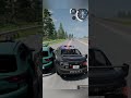 My Colleague Cant Drive #carchase #gaming #beamngdrive #automobile #funny #fails #perfecttiming #wtf