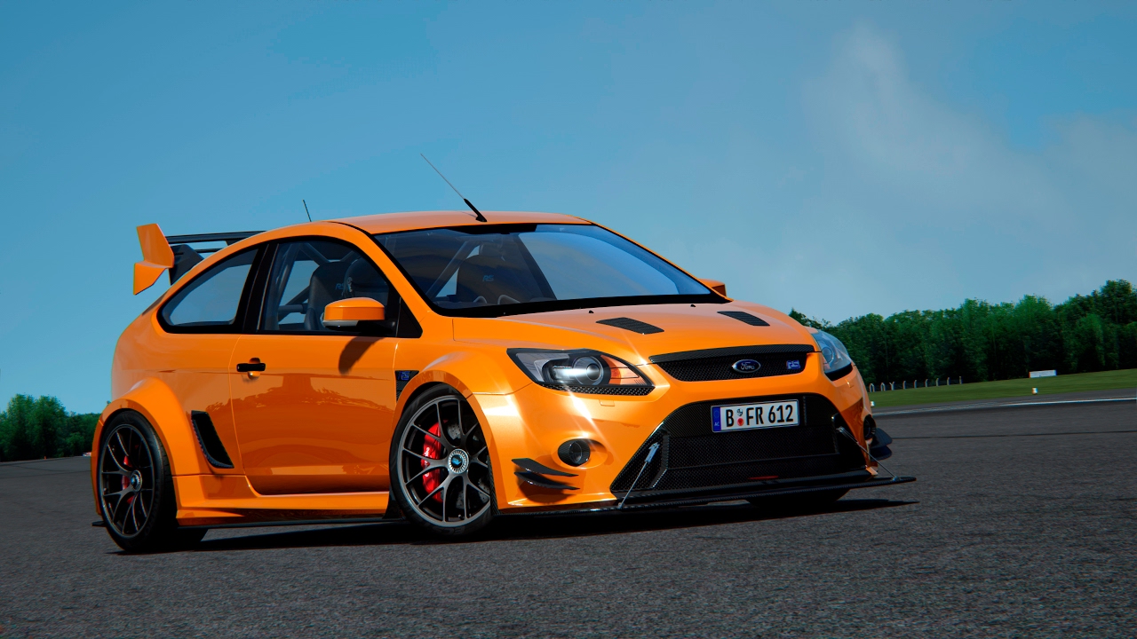 Ford Focus RS superpack by Beto FR - YouTube