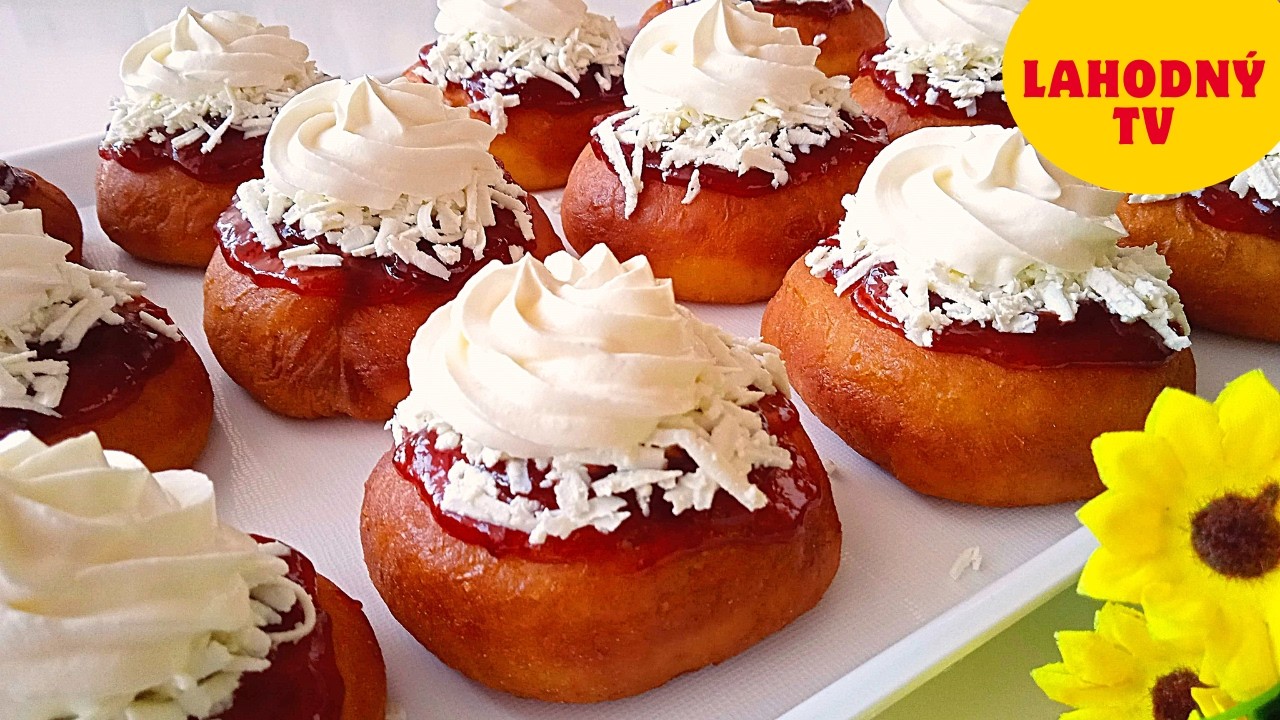 RECEPT NA DOMÁCÍ VDOLKY, PO KTERÝCH SE JEN ZAPRÁŠÍ! Lahodný TV