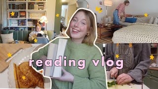 cozy reading vlog: reading an OG Internet romantasy fav!! Is it still good