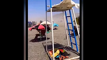 شوفوا البحر بدا كيجري على عباد الله المغرب اكسبلور اعراس 