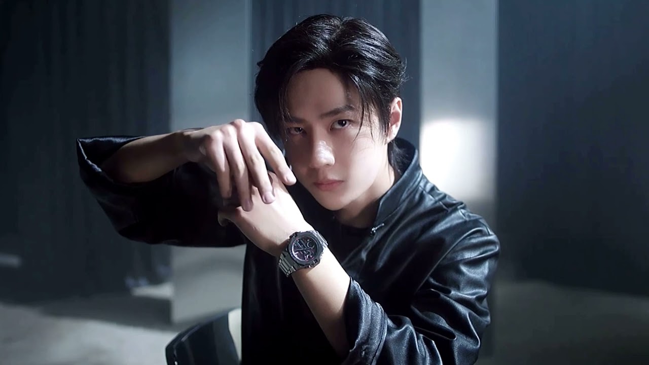 Wang Yi Bo 王一博X G-Shock Watch Ads - YouTube