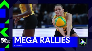 Most Outstanding Mega Rallies I Łks Commercecon Łódź Vs. Vakifbank Istanbul