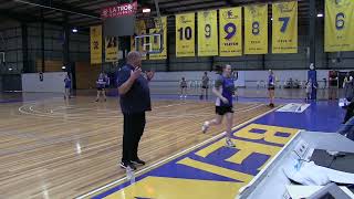 4 v 2 Spurs advantage drill   attacking the closeout playing off the catch