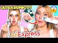 PROBANDO LOS PRODUCTOS MÁS RAROS DE BELLEZA DE ALIEXPRESS #3 ¿FUNCIONAN?