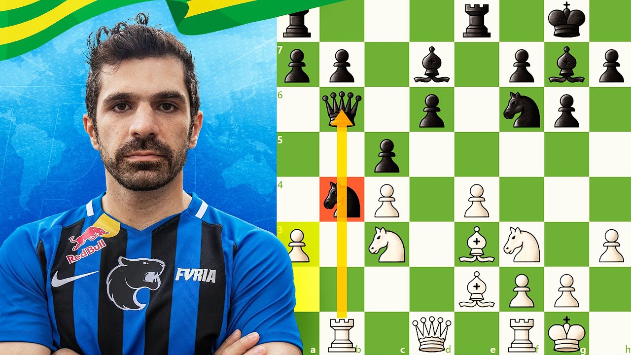 Krikor S Mekhitarian on X: Vamo! Começa hoje ao meio-dia, comentários da  Flor nos canais do chesscompt  @FURIA / X