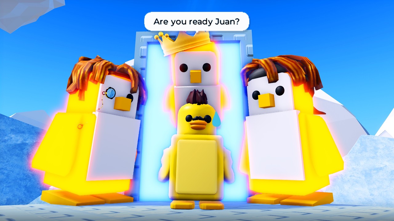 Roblox Knockout 🐧 Funny Moments (MEMES) Part 1