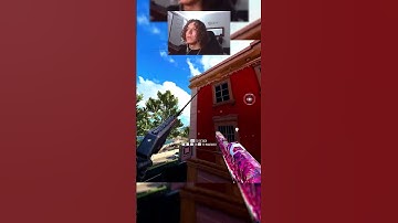 First Trickshot on New Warzone? 👀 | Warzone Trickshot #shorts